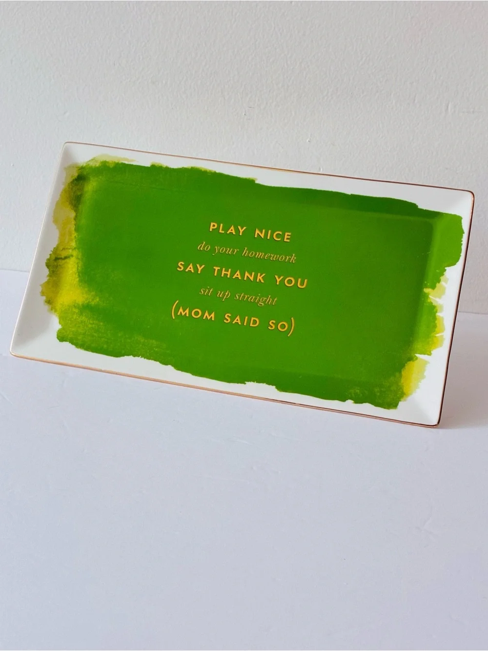 NEW Kate Spade New York Posy Court™️ Rectangular Tray by Lenox